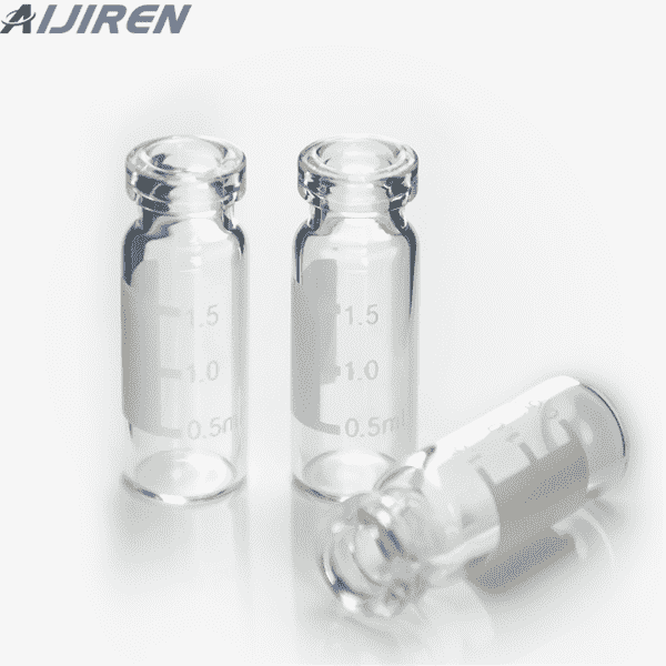 <h3>11mm Crimp Seal Vials - Chromatography | qecusa.com - Quality </h3>
